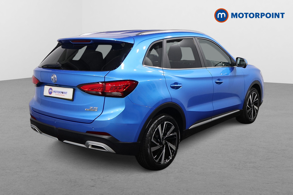 Mg Motor Uk ZS Trophy Automatic Petrol-Electric Hybrid SUV - Stock Number (1617045) - Drivers side rear corner
