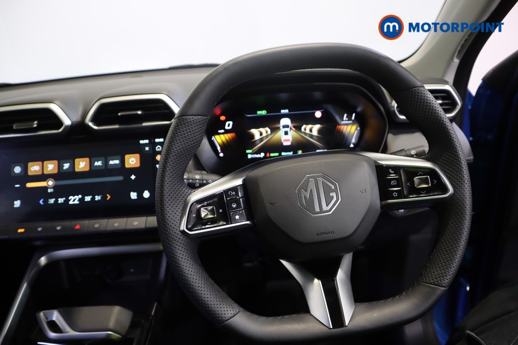 Mg Motor Uk ZS Trophy Automatic Petrol-Electric Hybrid SUV - Stock Number (1617047) - 6th supplementary image