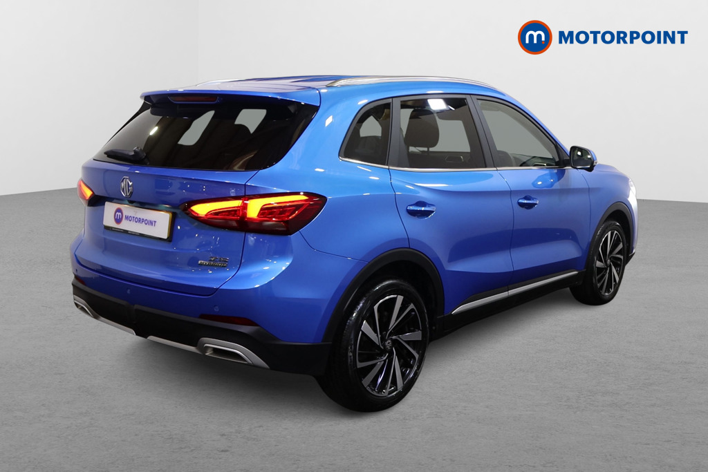 Mg Motor Uk ZS Trophy Automatic Petrol-Electric Hybrid SUV - Stock Number (1617047) - Drivers side rear corner