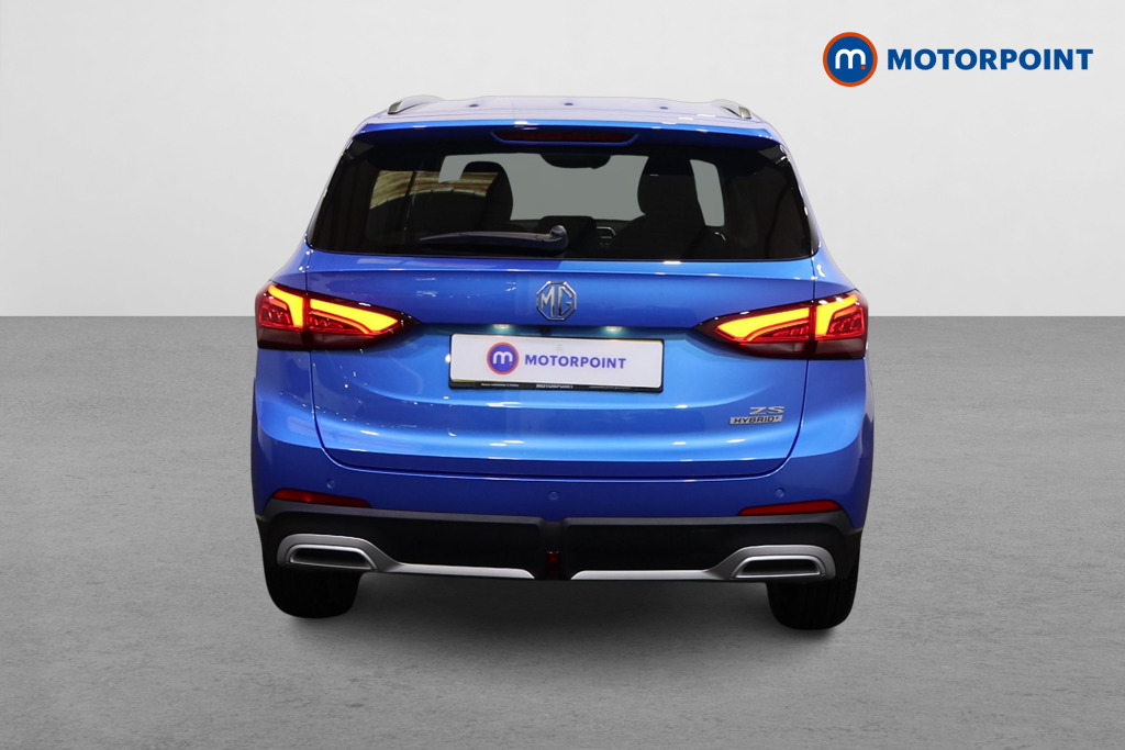 Mg Motor Uk ZS Trophy Automatic Petrol-Electric Hybrid SUV - Stock Number (1617047) - Rear bumper