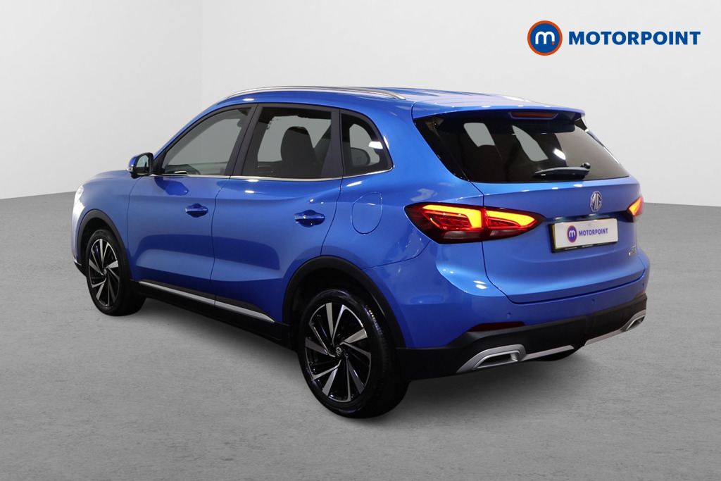 Mg Motor Uk ZS Trophy Automatic Petrol-Electric Hybrid SUV - Stock Number (1617047) - Passenger side rear corner