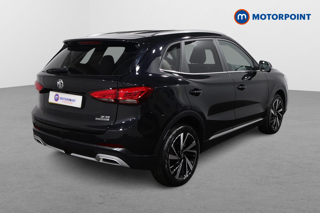Mg Motor Uk ZS Trophy Automatic Petrol-Electric Hybrid SUV - Stock Number (1617178) - Drivers side rear corner