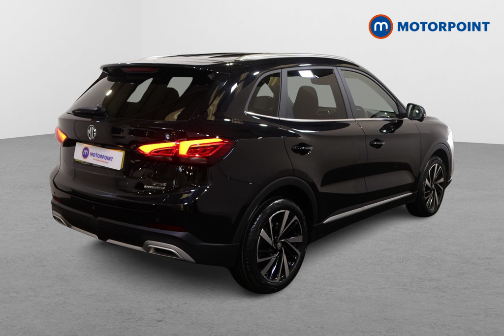Mg Motor Uk ZS Trophy Automatic Petrol-Electric Hybrid SUV - Stock Number (1617184) - Drivers side rear corner