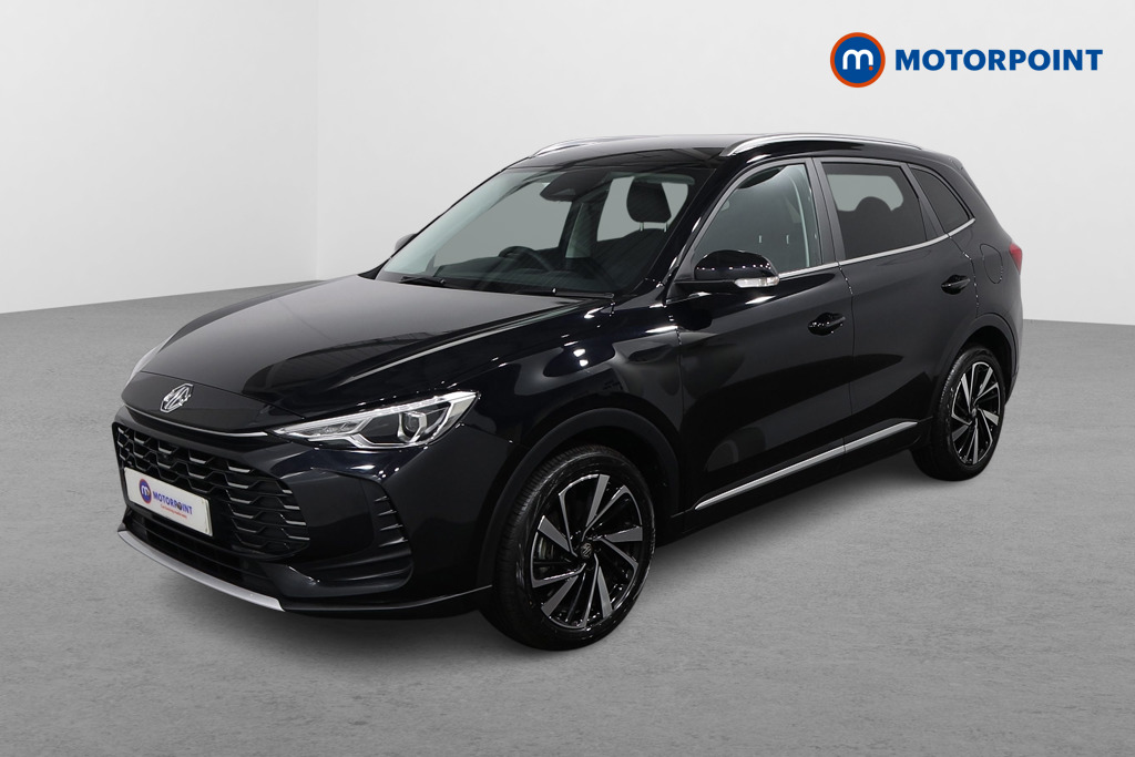 Mg Motor Uk ZS Trophy Automatic Petrol-Electric Hybrid SUV - Stock Number (1617555) - Passenger side front corner