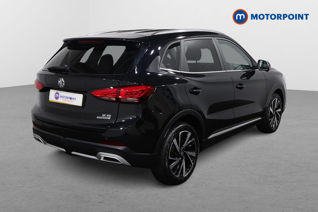 Mg Motor Uk ZS Trophy Automatic Petrol-Electric Hybrid SUV - Stock Number (1617555) - Drivers side rear corner