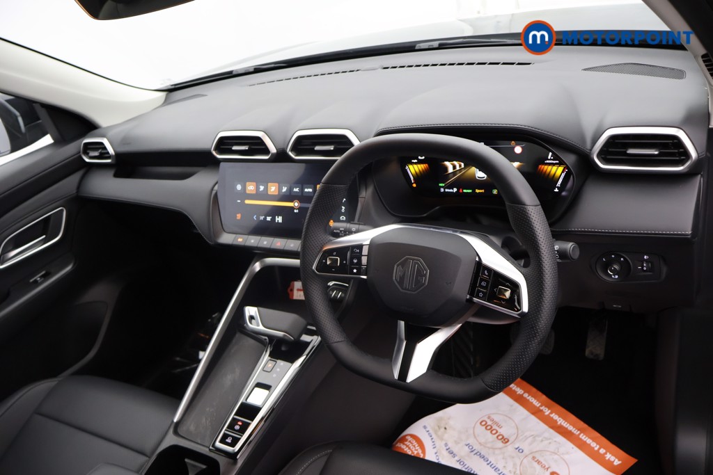 Mg Motor Uk ZS Trophy Automatic Petrol-Electric Hybrid SUV - Stock Number (1617681) - 23rd supplementary image