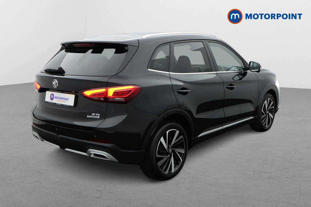 Mg Motor Uk ZS Trophy Automatic Petrol-Electric Hybrid SUV - Stock Number (1617681) - Drivers side rear corner