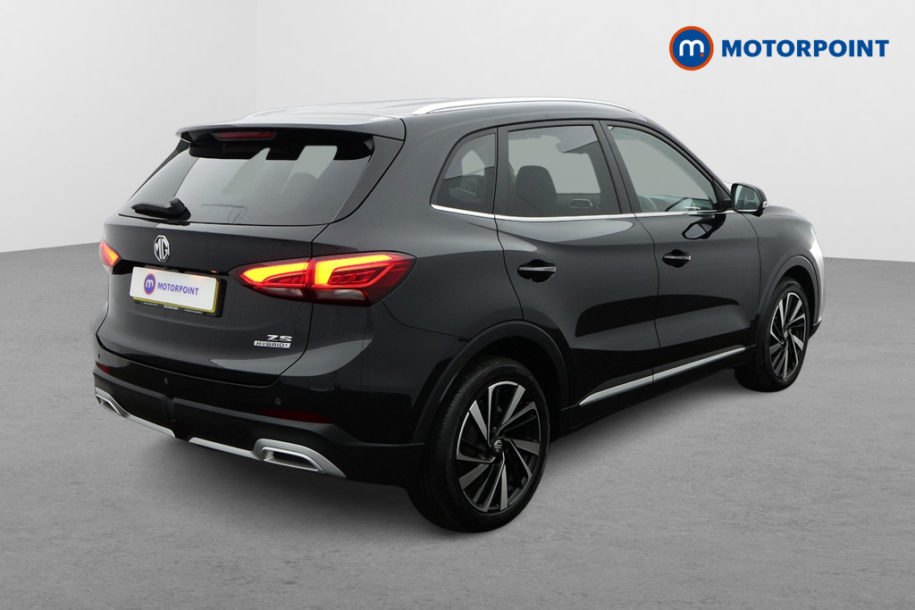 Mg Motor Uk ZS Trophy Automatic Petrol-Electric Hybrid SUV - Stock Number (1617728) - Drivers side rear corner