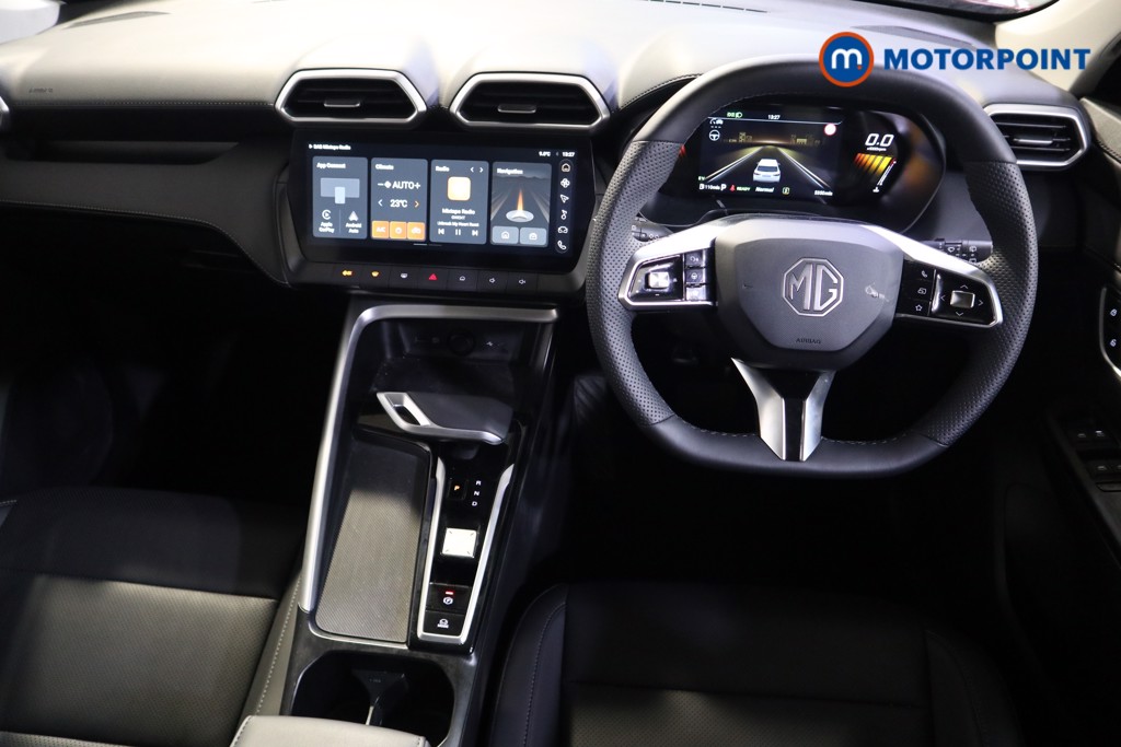 Mg Motor Uk ZS Trophy Automatic Petrol-Electric Hybrid SUV - Stock Number (1617747) - 1st supplementary image