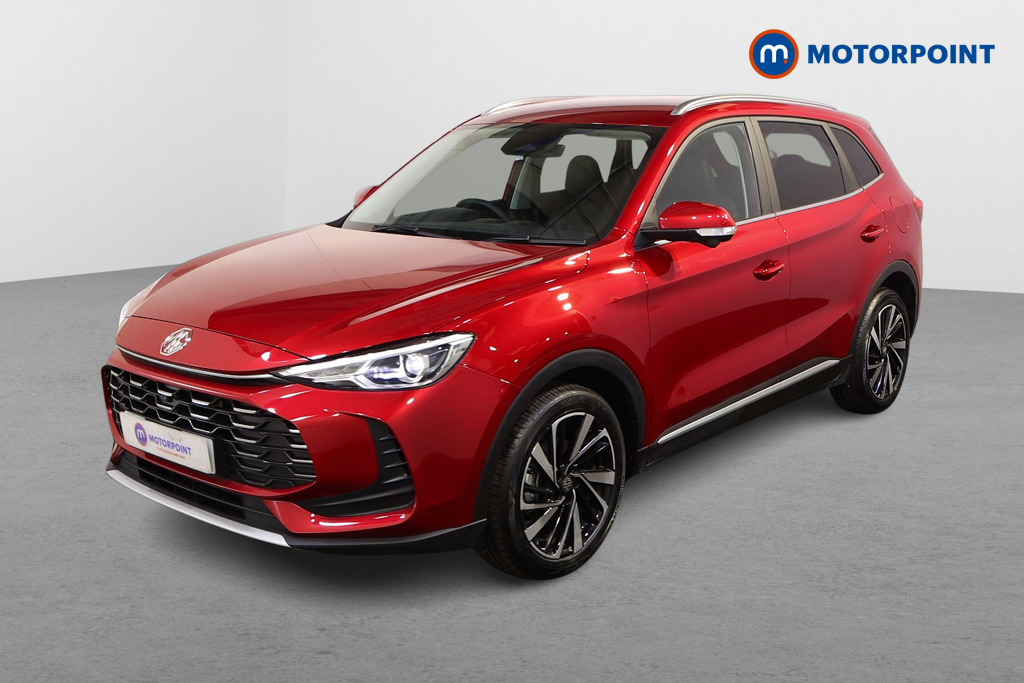 Mg Motor Uk ZS Trophy Automatic Petrol-Electric Hybrid SUV - Stock Number (1617747) - Passenger side front corner