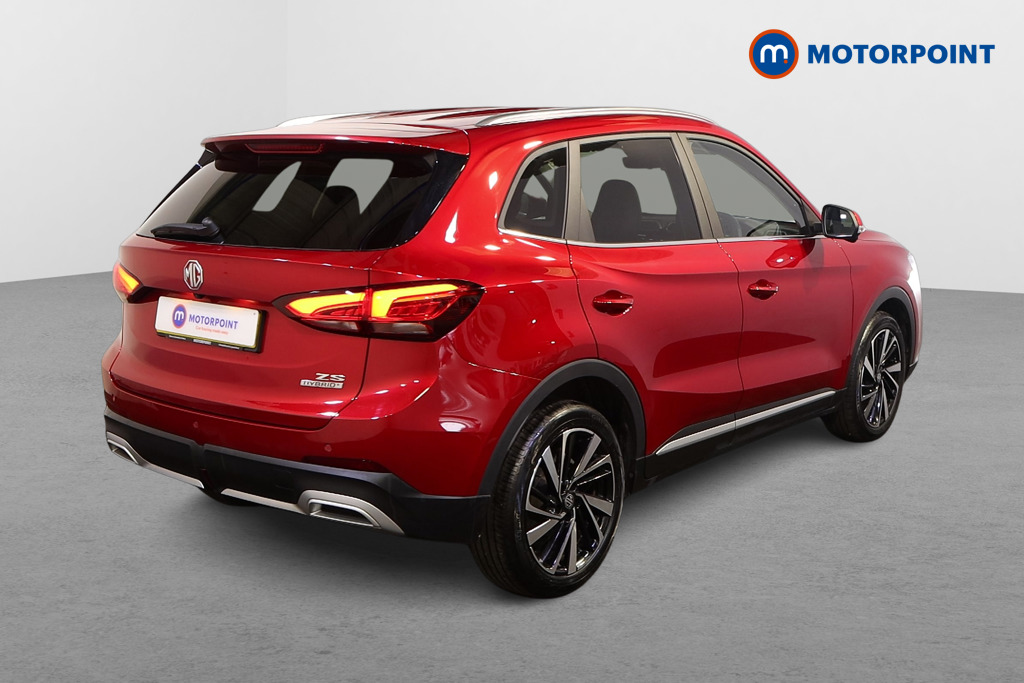 Mg Motor Uk ZS Trophy Automatic Petrol-Electric Hybrid SUV - Stock Number (1617747) - Drivers side rear corner