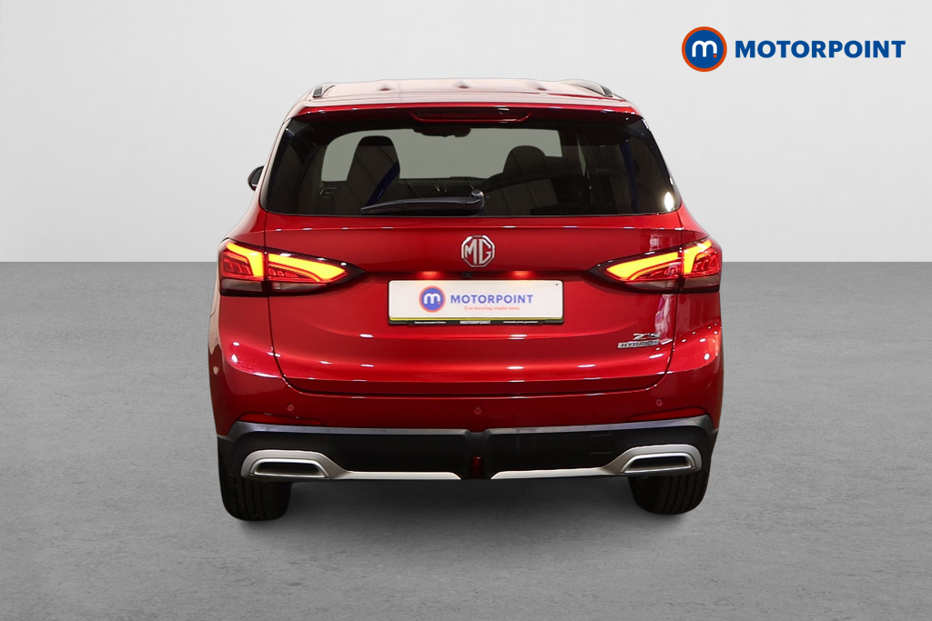 Mg Motor Uk ZS Trophy Automatic Petrol-Electric Hybrid SUV - Stock Number (1617747) - Rear bumper
