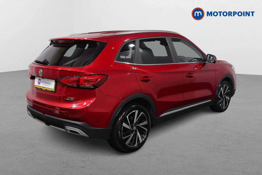 Mg Motor Uk ZS Trophy Automatic Petrol-Electric Hybrid SUV - Stock Number (1617765) - Drivers side rear corner