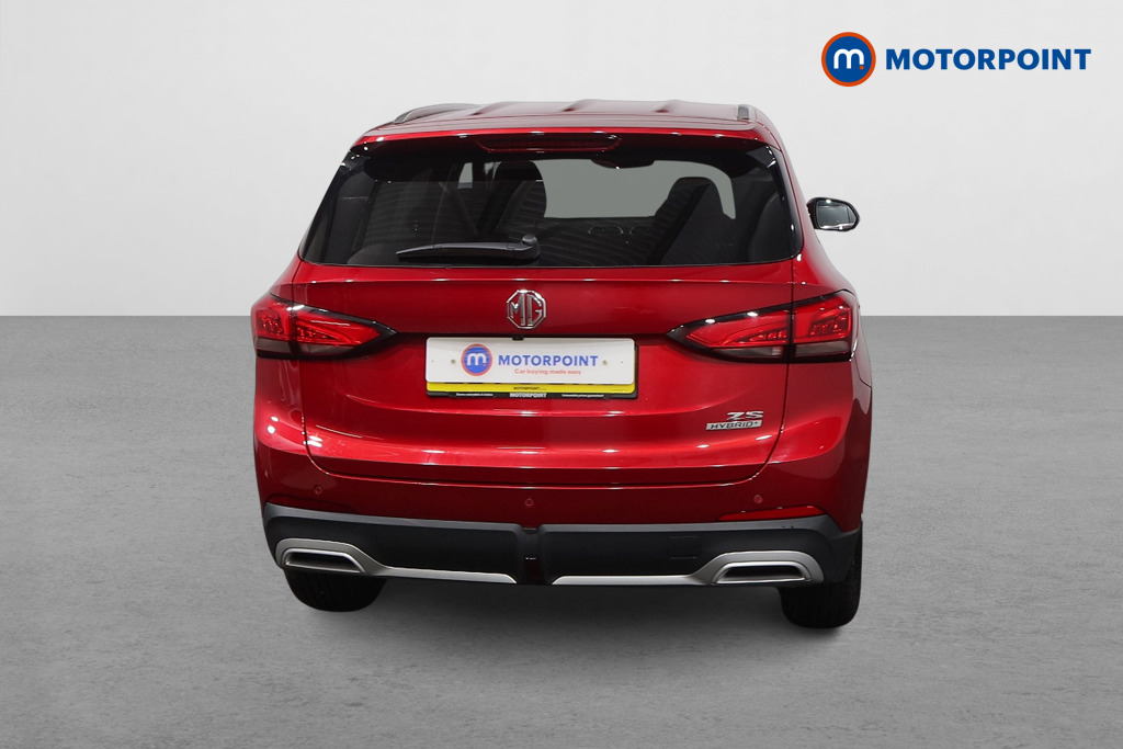 Mg Motor Uk ZS Trophy Automatic Petrol-Electric Hybrid SUV - Stock Number (1617765) - Rear bumper