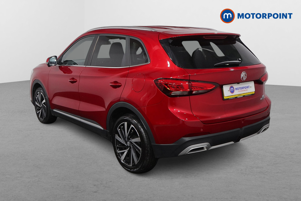 Mg Motor Uk ZS Trophy Automatic Petrol-Electric Hybrid SUV - Stock Number (1617765) - Passenger side rear corner