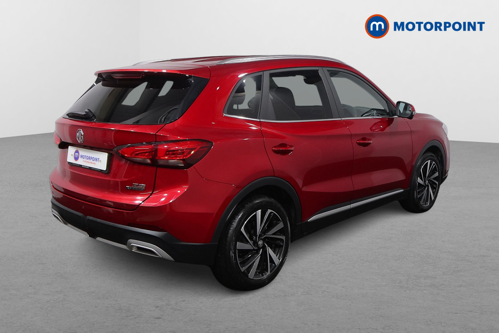 Mg Motor Uk ZS Trophy Automatic Petrol-Electric Hybrid SUV - Stock Number (1617766) - Drivers side rear corner