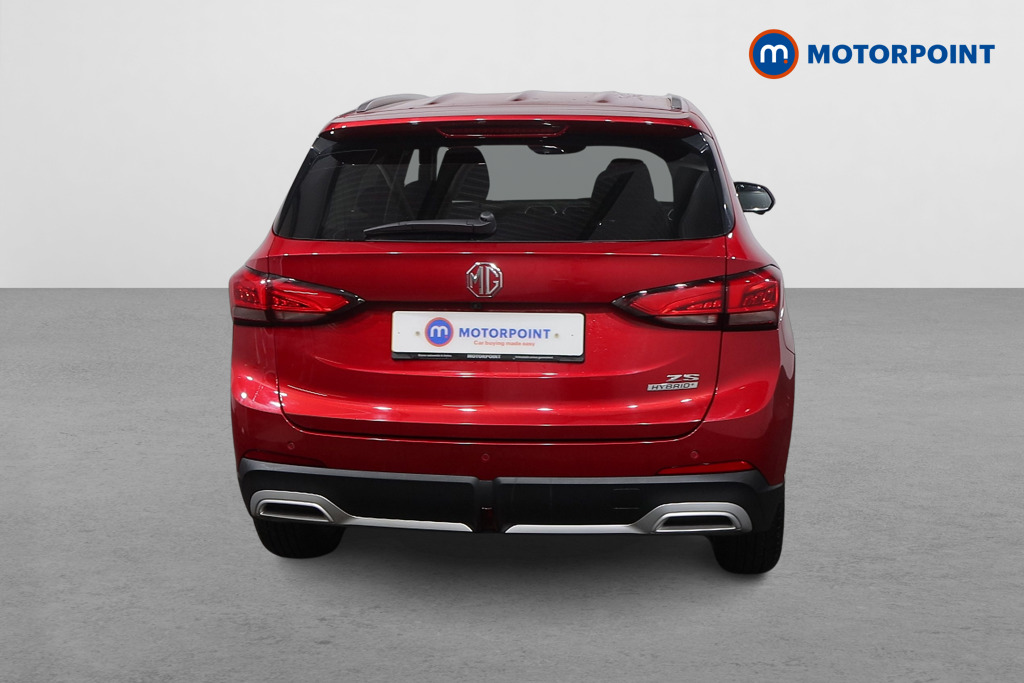 Mg Motor Uk ZS Trophy Automatic Petrol-Electric Hybrid SUV - Stock Number (1617766) - Rear bumper