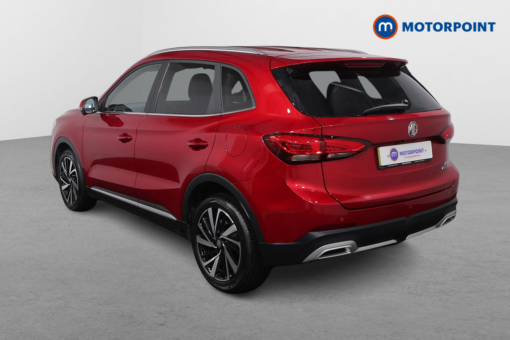 Mg Motor Uk ZS Trophy Automatic Petrol-Electric Hybrid SUV - Stock Number (1617766) - Passenger side rear corner