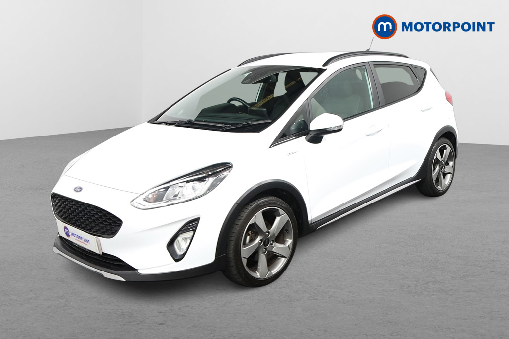 Ford Fiesta Active Edition Manual Petrol Hatchback - Stock Number (1617779) - Passenger side front corner