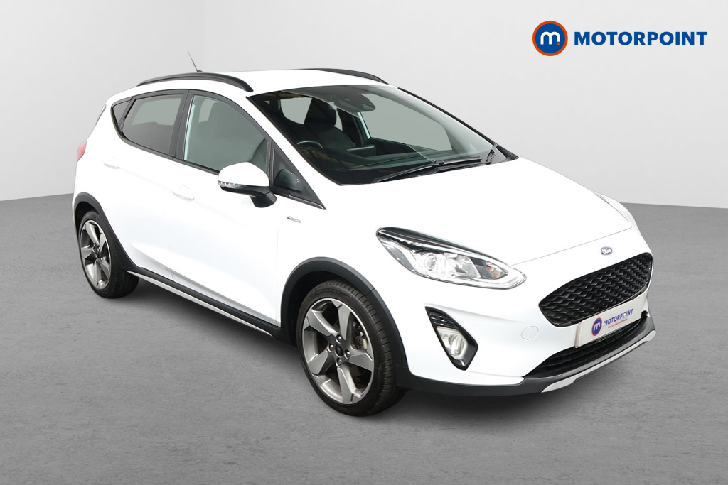 Ford Fiesta Active Edition Manual Petrol Hatchback - Stock Number (1617779) - Drivers side front corner