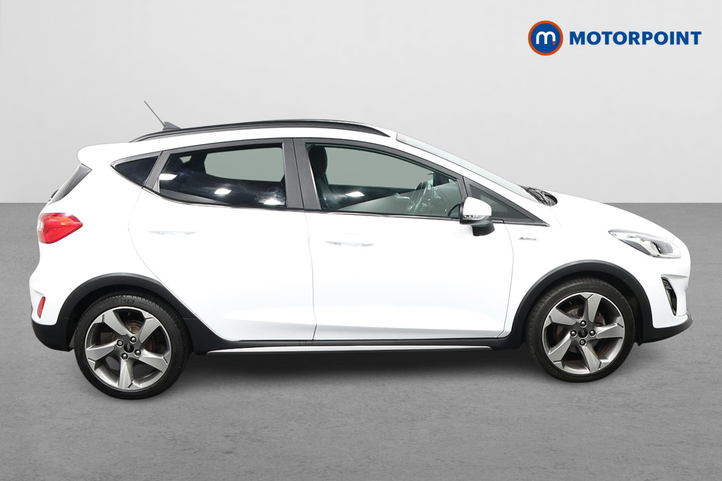 Ford Fiesta Active Edition Manual Petrol Hatchback - Stock Number (1617779) - Drivers side