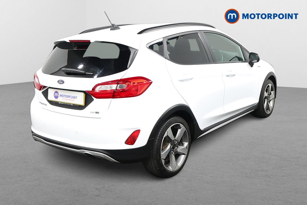 Ford Fiesta Active Edition Manual Petrol Hatchback - Stock Number (1617779) - Drivers side rear corner