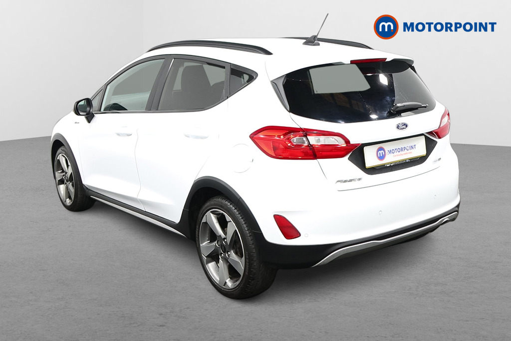 Ford Fiesta Active Edition Manual Petrol Hatchback - Stock Number (1617779) - Passenger side rear corner