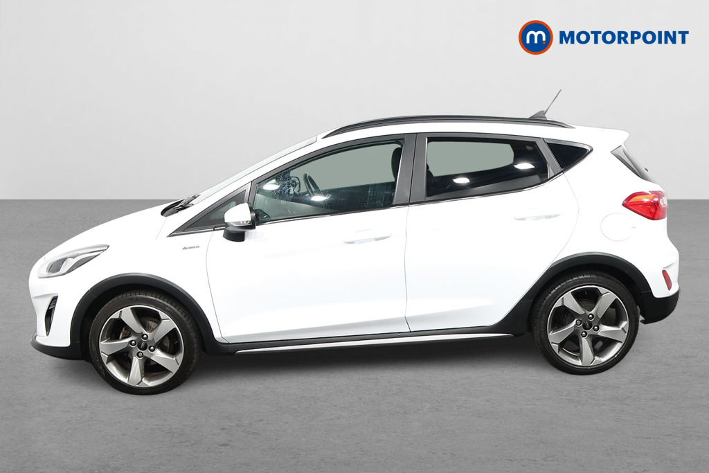 Ford Fiesta Active Edition Manual Petrol Hatchback - Stock Number (1617779) - Passenger side