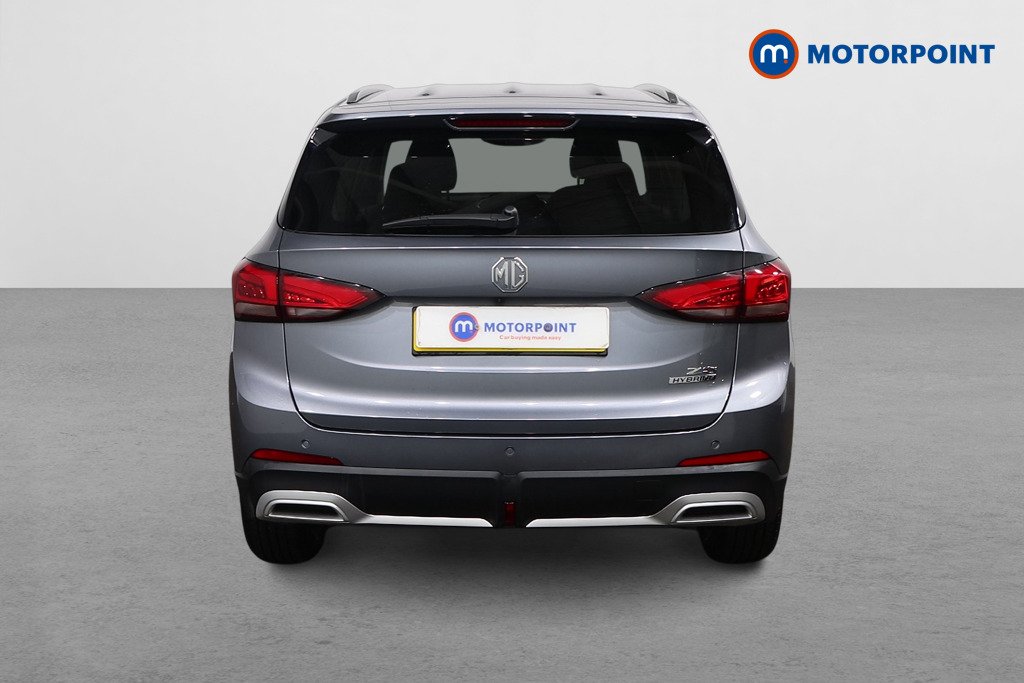 Mg Motor Uk ZS Trophy Automatic Petrol-Electric Hybrid SUV - Stock Number (1617823) - Rear bumper