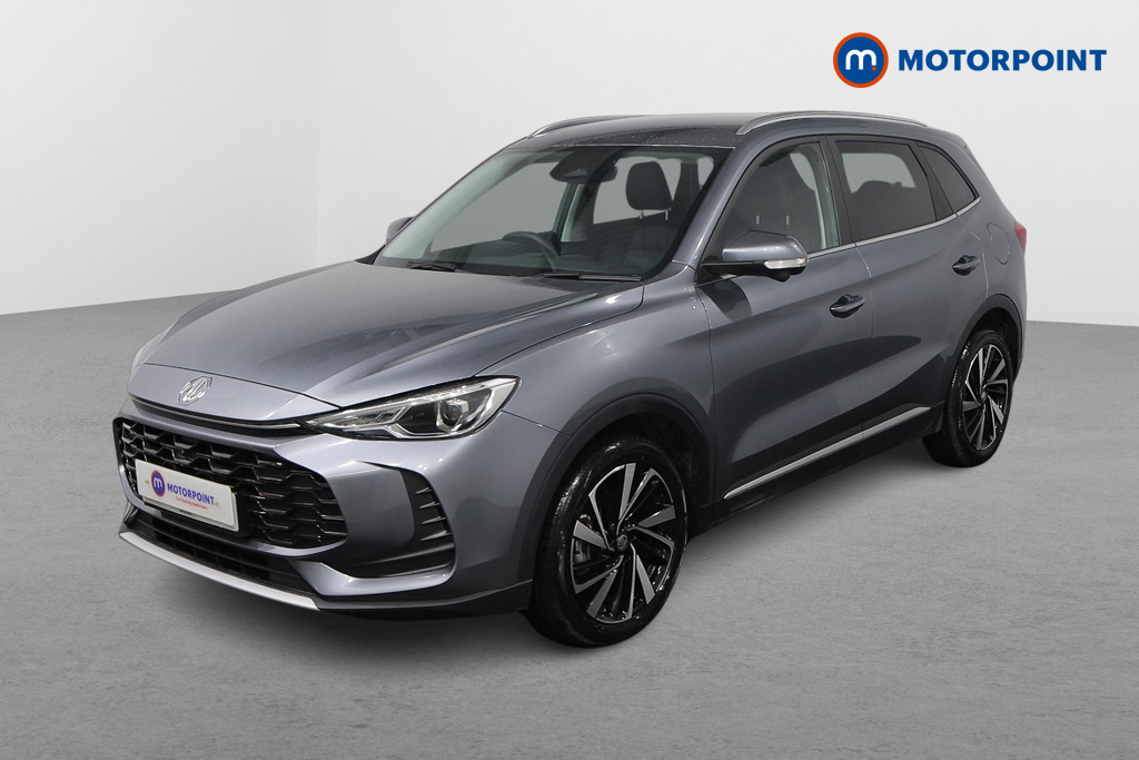 Mg Motor Uk ZS Trophy Automatic Petrol-Electric Hybrid SUV - Stock Number (1617879) - Passenger side front corner