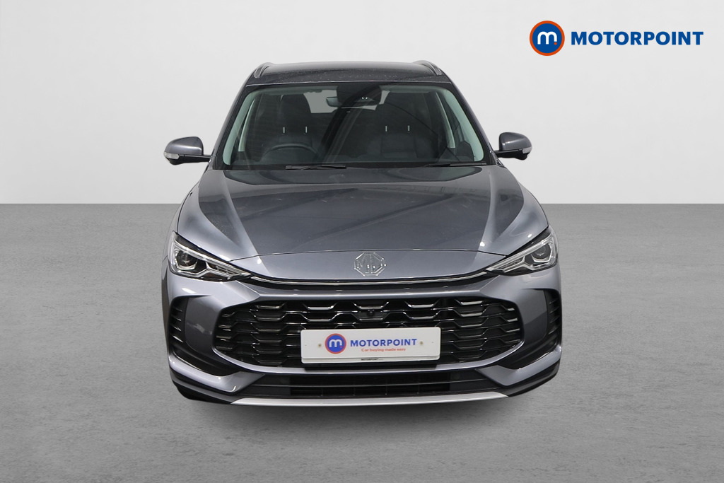 Mg Motor Uk ZS Trophy Automatic Petrol-Electric Hybrid SUV - Stock Number (1617879) - Front bumper