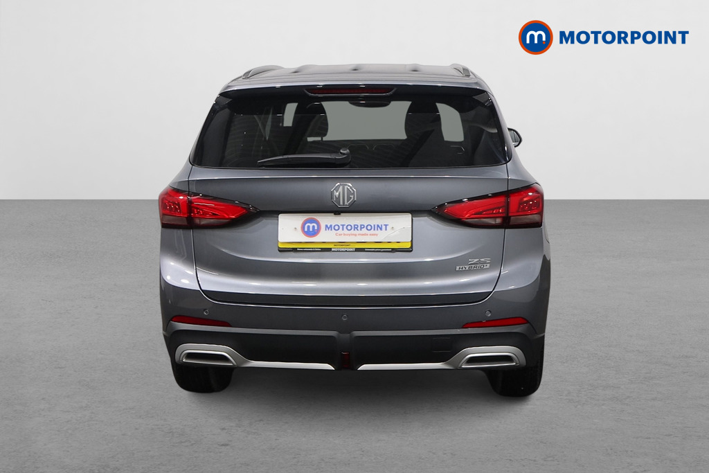 Mg Motor Uk ZS Trophy Automatic Petrol-Electric Hybrid SUV - Stock Number (1617879) - Rear bumper
