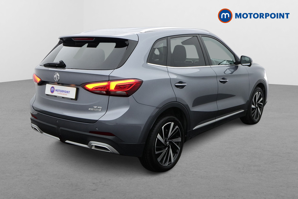 Mg Motor Uk ZS Trophy Automatic Petrol-Electric Hybrid SUV - Stock Number (1617889) - Drivers side rear corner