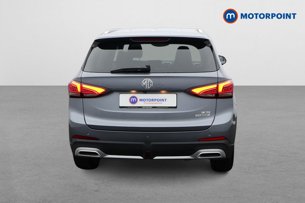 Mg Motor Uk ZS Trophy Automatic Petrol-Electric Hybrid SUV - Stock Number (1617889) - Rear bumper