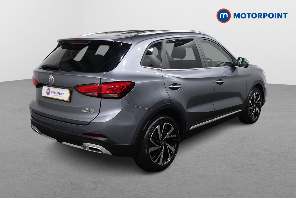 Mg Motor Uk ZS Trophy Automatic Petrol-Electric Hybrid SUV - Stock Number (1617891) - Drivers side rear corner