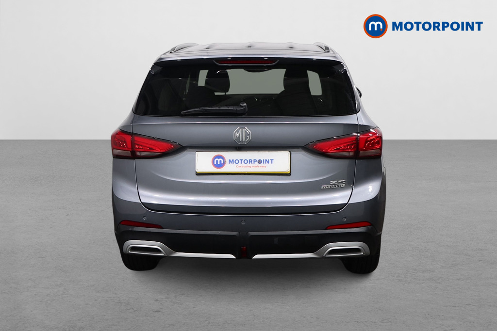 Mg Motor Uk ZS Trophy Automatic Petrol-Electric Hybrid SUV - Stock Number (1617891) - Rear bumper