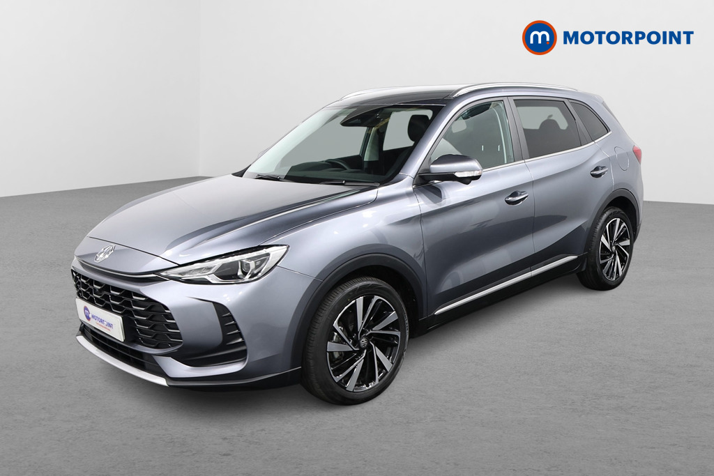 Mg Motor Uk ZS Trophy Automatic Petrol-Electric Hybrid SUV - Stock Number (1617898) - Passenger side front corner