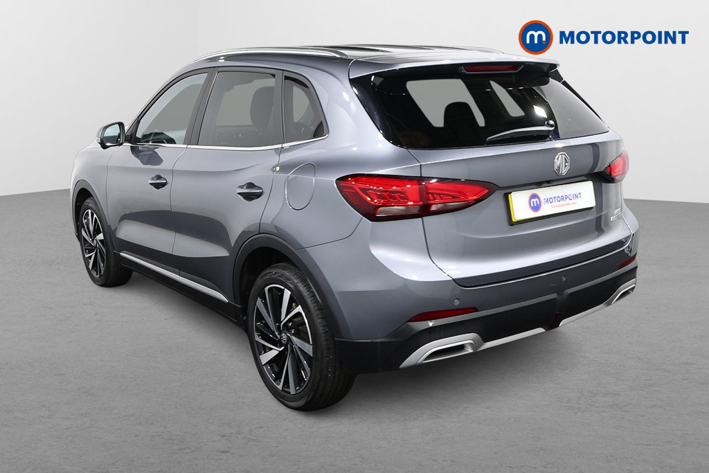 Mg Motor Uk ZS Trophy Automatic Petrol-Electric Hybrid SUV - Stock Number (1617898) - Passenger side rear corner