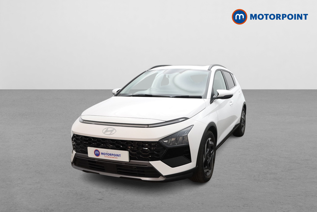 Hyundai Bayon Ultimate Automatic Petrol SUV - Stock Number (1618029) - Front bumper