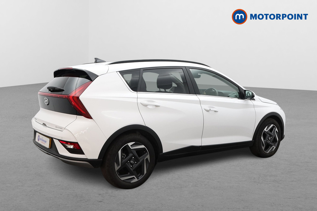 Hyundai Bayon Ultimate Automatic Petrol SUV - Stock Number (1618029) - Drivers side rear corner