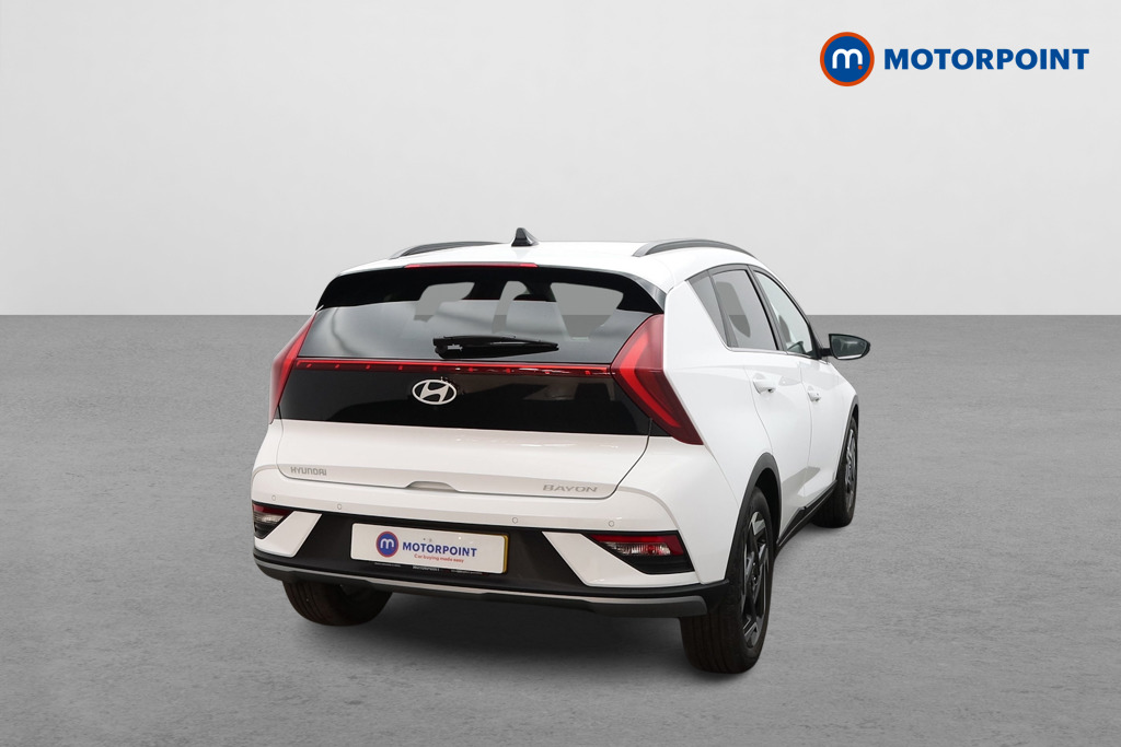 Hyundai Bayon Ultimate Automatic Petrol SUV - Stock Number (1618029) - Rear bumper