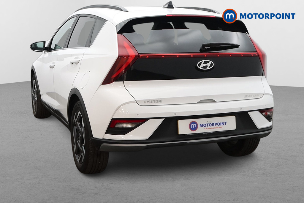 Hyundai Bayon Ultimate Automatic Petrol SUV - Stock Number (1618029) - Passenger side rear corner