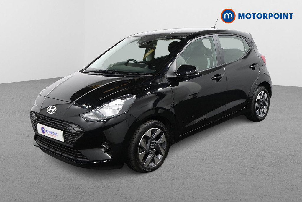 Hyundai I10 Advance Automatic Petrol Hatchback - Stock Number (1618069) - Passenger side front corner