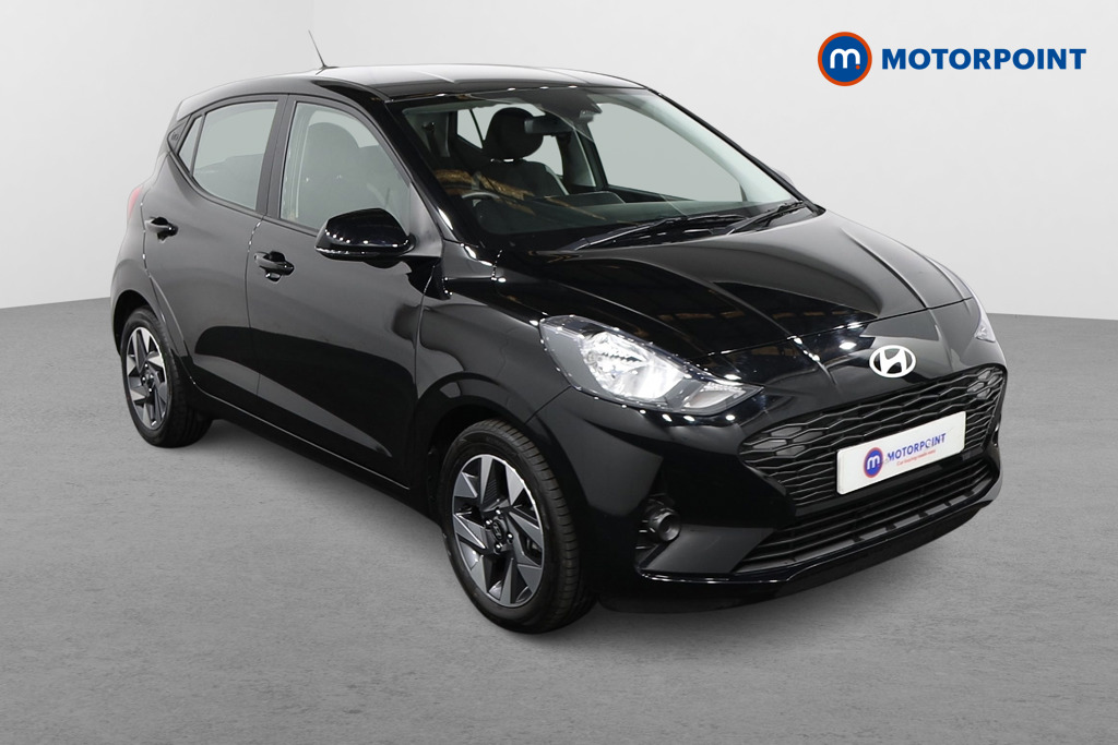 Hyundai I10 Advance Automatic Petrol Hatchback - Stock Number (1618069) - Drivers side front corner