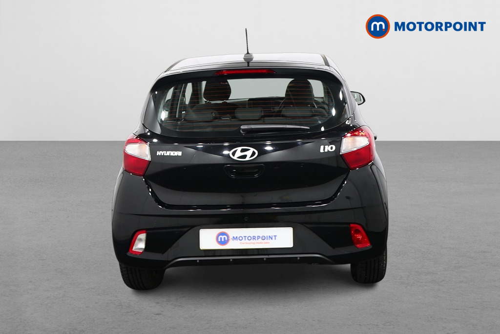 Hyundai I10 Advance Automatic Petrol Hatchback - Stock Number (1618069) - Rear bumper