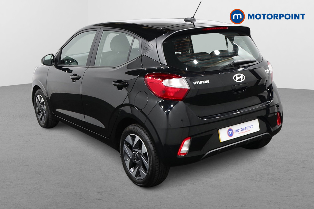 Hyundai I10 Advance Automatic Petrol Hatchback - Stock Number (1618069) - Passenger side rear corner