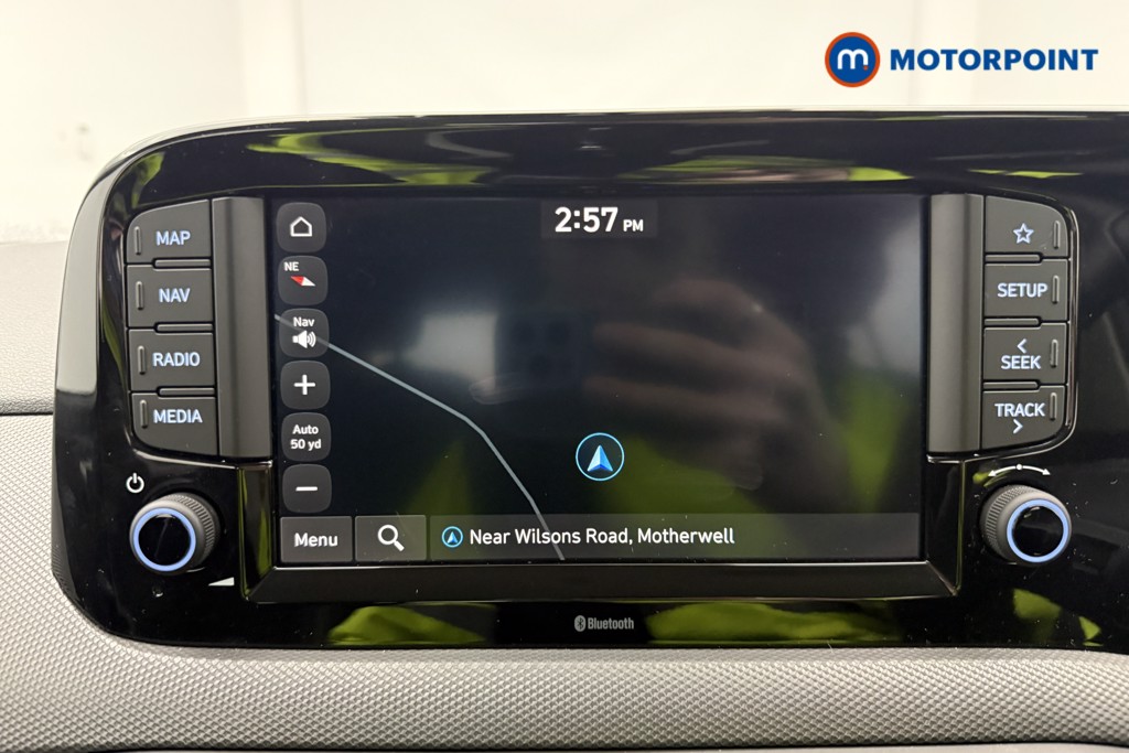 Hyundai I10 Advance Automatic Petrol Hatchback - Stock Number (1618098) - 23rd supplementary image