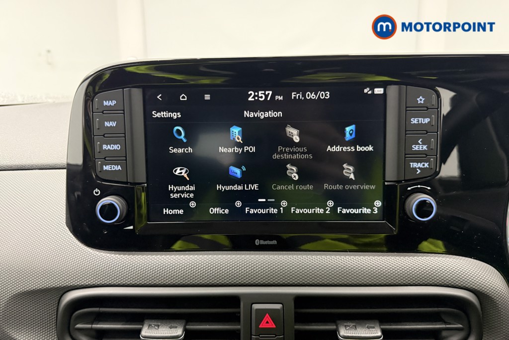 Hyundai I10 Advance Automatic Petrol Hatchback - Stock Number (1618098) - 24th supplementary image