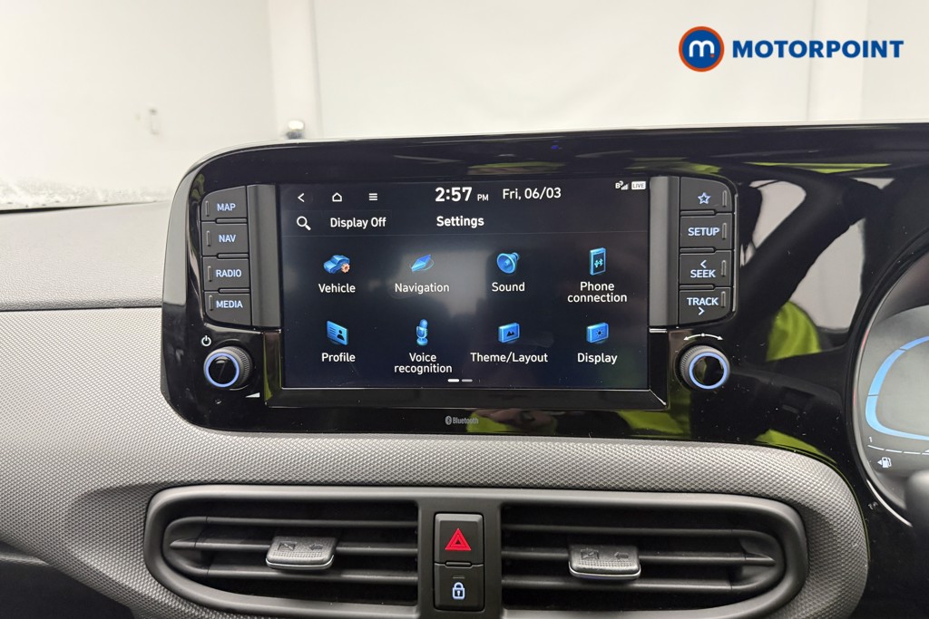 Hyundai I10 Advance Automatic Petrol Hatchback - Stock Number (1618098) - 28th supplementary image