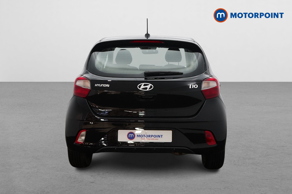 Hyundai I10 Advance Automatic Petrol Hatchback - Stock Number (1618098) - Rear bumper